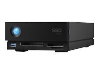 LaCie 1big Dock SSD Pro STHW4000800 Festplatten-Array 4TB 1 Schächte x USB 3 ~D~