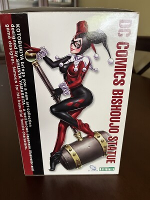 KOTOBUKIYA DC Comics Harley Quinn Bishoujo Statue 2day Delivery