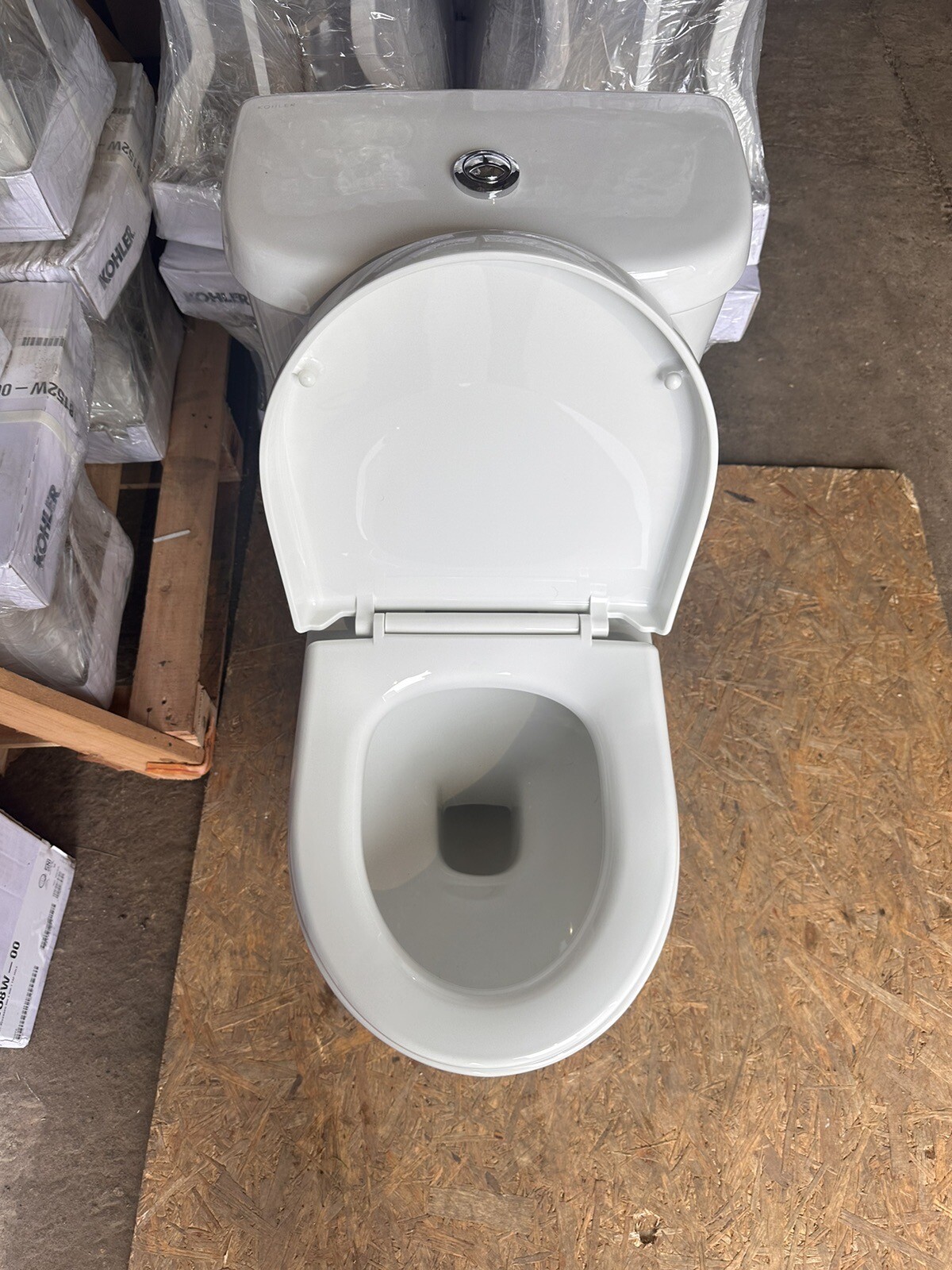 Kohler Panache / Candide Close Coupled Toilet Pan Cistern And Soft
