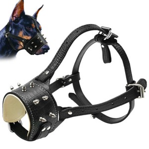 padded muzzle