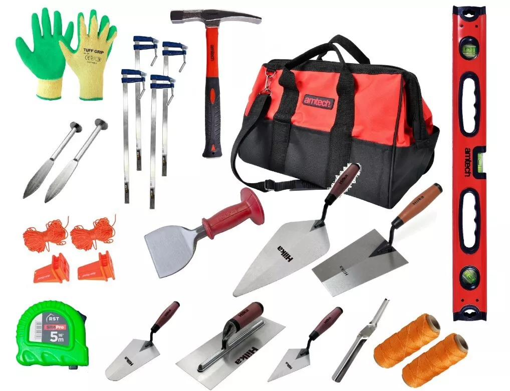 Bricklayers 2024 tool bag