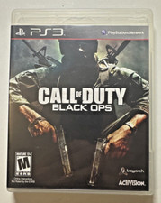 Call of Duty Black Ops PS3 PlayStation 3 - Pre owned