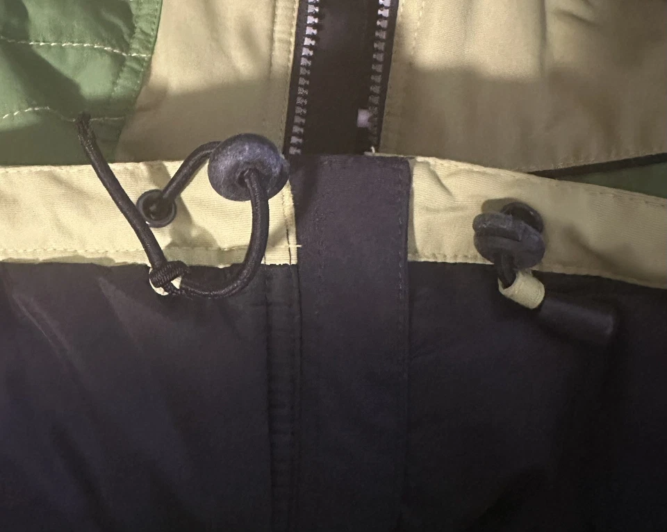 Chaqueta de esquí Obermeyer niños talla 4 - I Grow System, color verde Foto 4 de 4