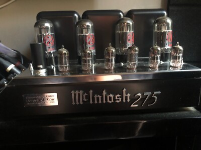 McIntosh C22 CE + MC275 CE | eBay