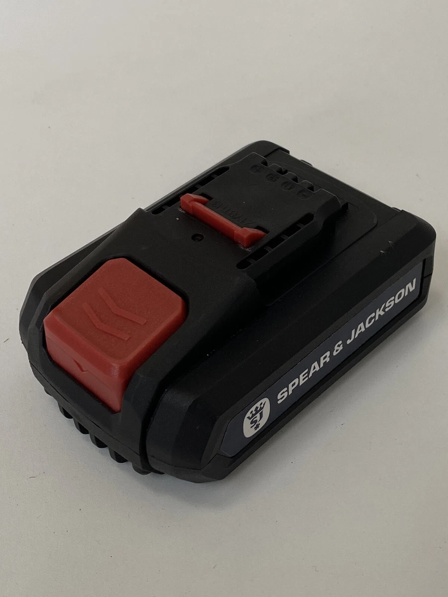 Spear and jackson strimmer battery deals