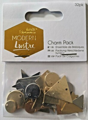 Docrafts Modern Lustre Papermania Modern Lustre Charm Pack (32pk)