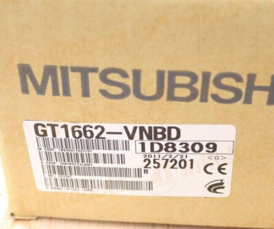 gt1662-VNBD 三菱 タッチパネル　GOT GT1662-VNBD 1PCS NEW Mitsubishi Touch Panel GT1662-VNBD | eBay