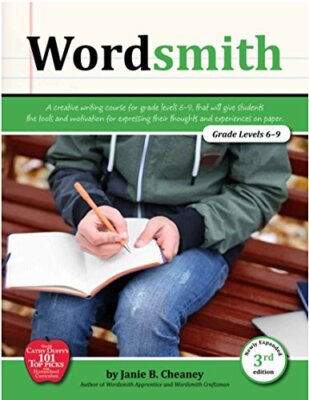 Wordsmith Student Book - 6th-9th Grade Skills Writing Textbook - Cheaney