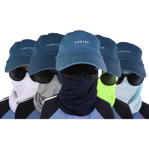 Balaclava Headband Mask Bandana Head Scarf Cycling Face Mask Seamless Bandana - Picture 12 of 21
