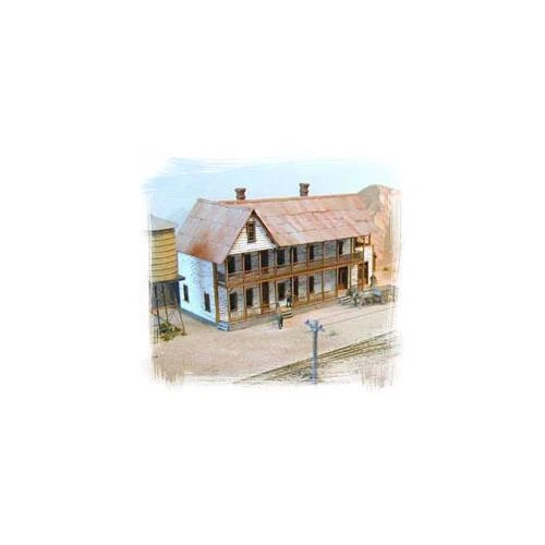 Bar Mills Models 0151 N Scale The Idaho Hotel Kit - Image 3 of 4