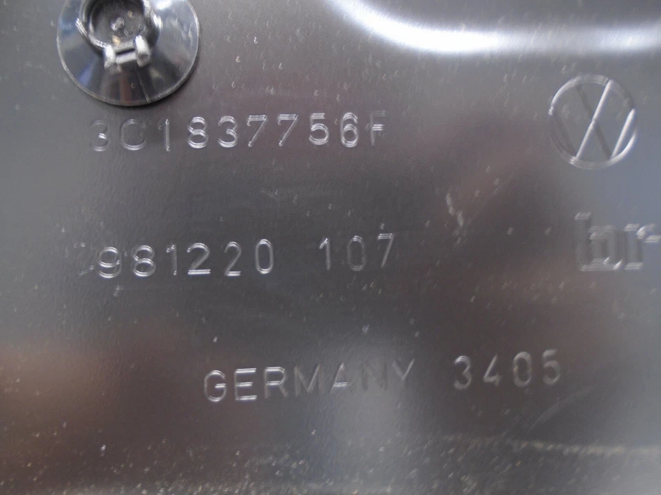 DK905110 2006-2008 VOLKSWAGEN PASSAT PANEL REGULADOR VENTANA DELANTERA DERECHA OEM Foto 4 de 4