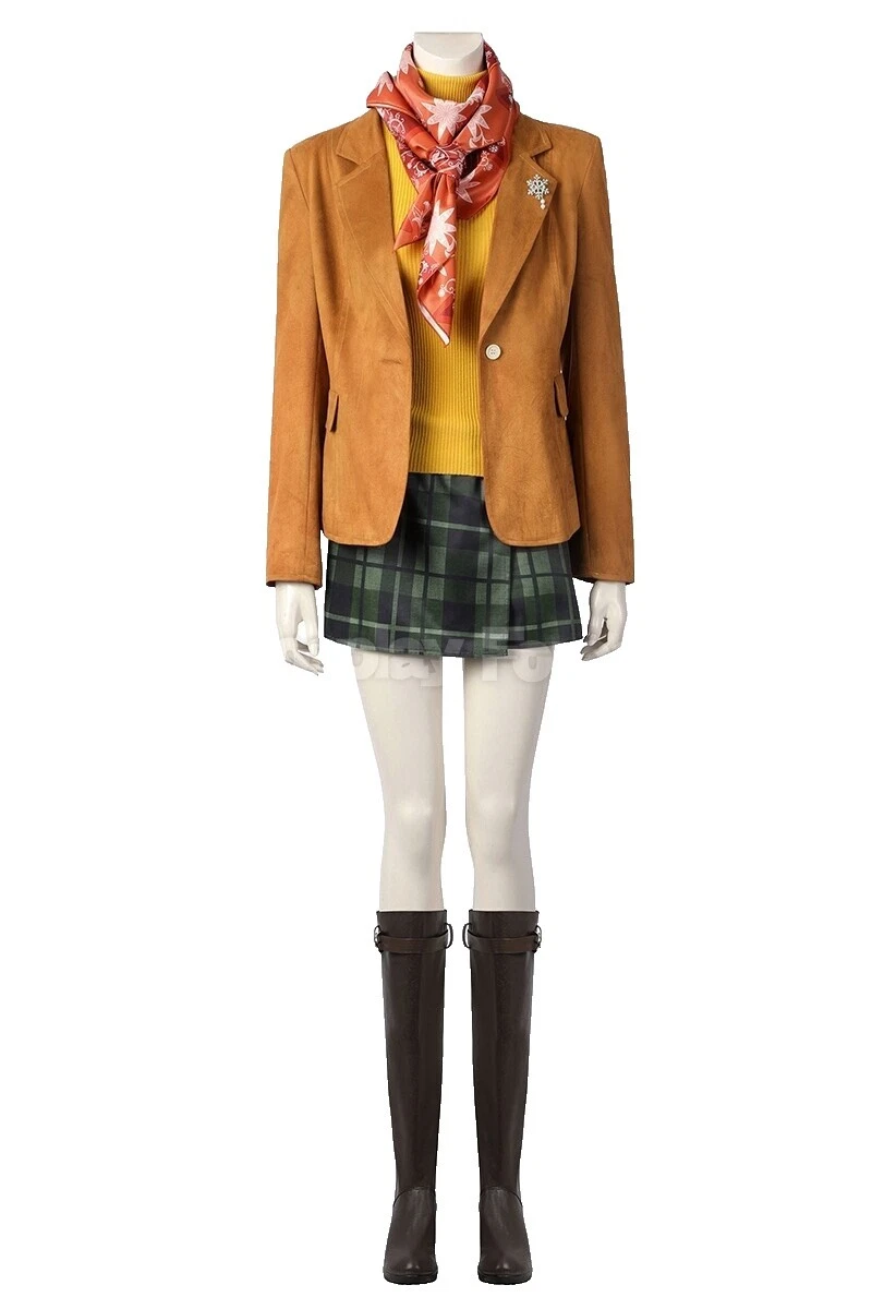 Disfraces de tafetán de varios colores