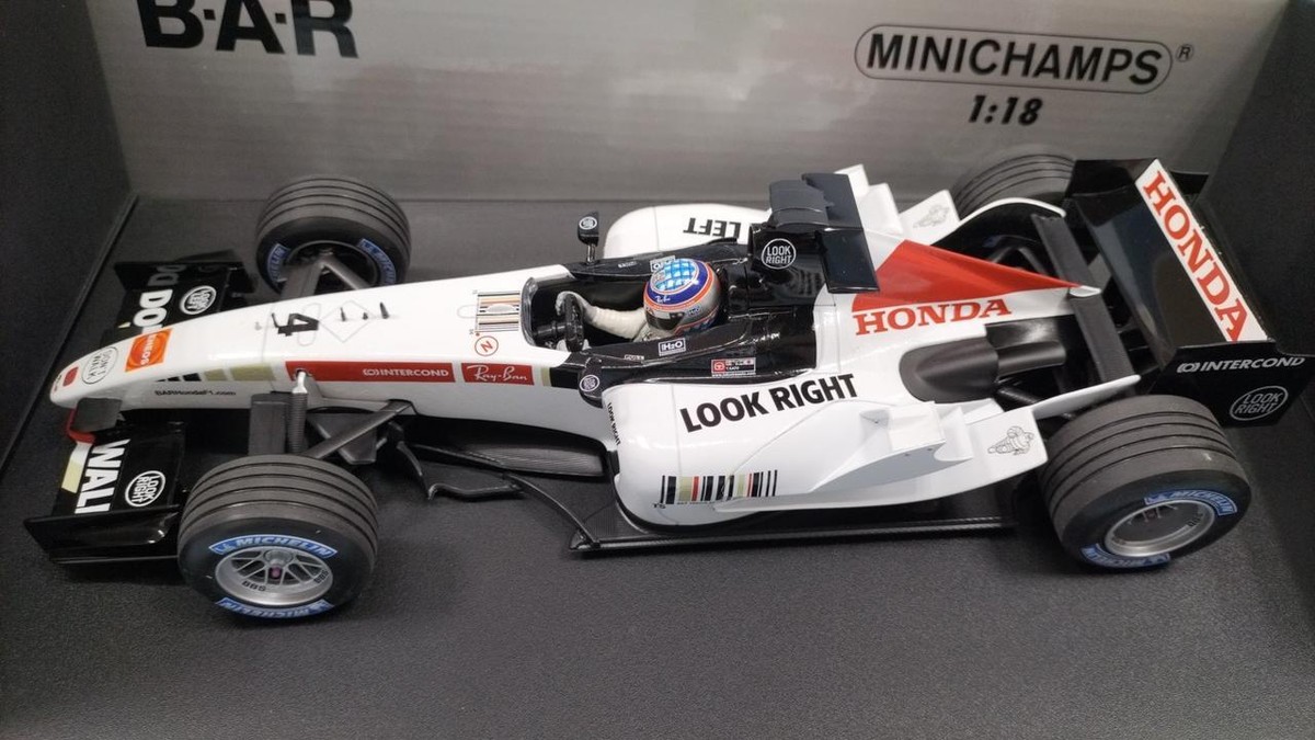 Minichamps Bar Honda007 1/18 Scale Car | eBay