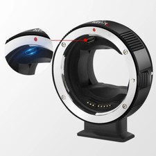 EF-SE Auto Focus Lens Converter Adapter Ring For Canon EF/EF-S Sony E mount A7M4