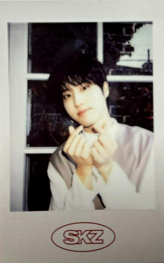 Stray Kids SKZ HAN JISUNG Season's Greetings 2021 Official