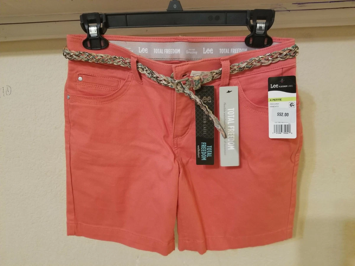 Lee total freedom sales women's shorts
