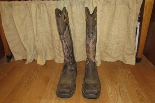 Wide RedHead Snakeproof Hunting Footwear