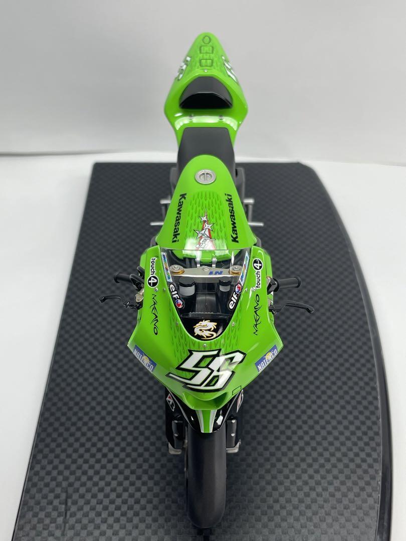 Tamiya 1/12 Kawasaki Ninja ZX-RR DP Built & Painted 52434e Tamiya 1/12 Kawasaki Ninja ZX-RR DP Built & Painted 52434e
