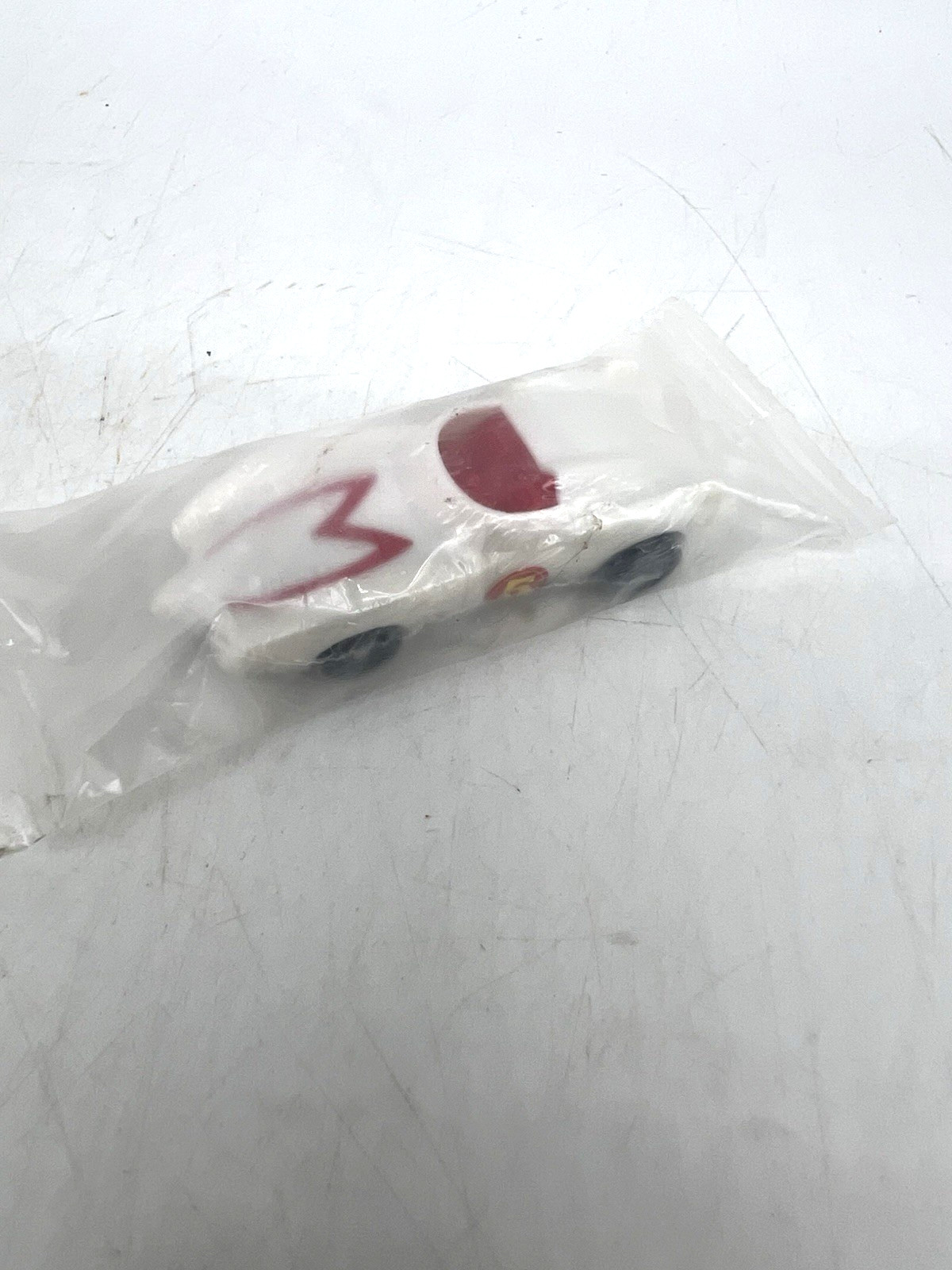 Speed Racer Mach 5 Pull Back Car from McDonalds 2008 Sealed