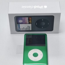   NEW Apple Classic 7th Gen  1TB  SSD Green/White MP3 Sealed Box - Best Gift  