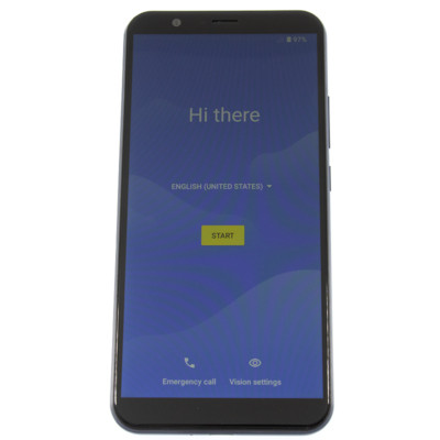 AT&T Fusion Z - 16GB - Matrix Blue - V340U
