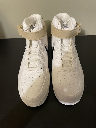 Nike Air Force 1 Mid '07 LV8 Men Size 9.5 Next Nature Sun Club Shoes DM0119-100 - Picture 2 of 6