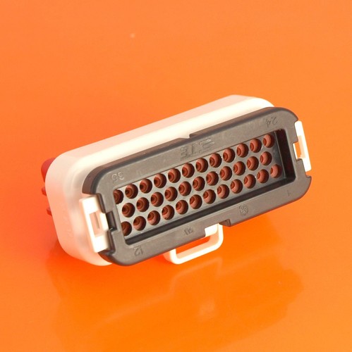Genuine AMP 35 Way AMPSEAL Electrical Multi Sealed White Connector Kit 776164-2 - Picture 4 of 6