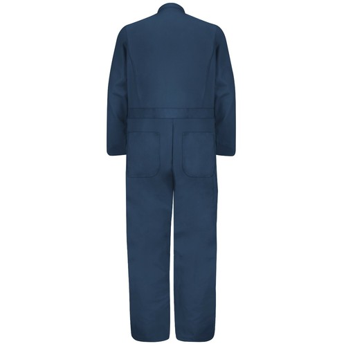 NEW Red Kap Men's Button Front Cotton Work Coveralls - 4 colors - CC16 Uniform - Picture 6 of 28