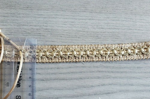 Multi-Colour Silky Gimp 20mm Braid Upholstery Braid Trim Gimp Braid Chair Trim - Picture 8 of 22