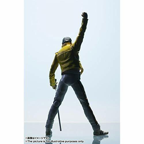 BANDAI S.H. Figuarts Freddie Mercury Queen Action Figure w