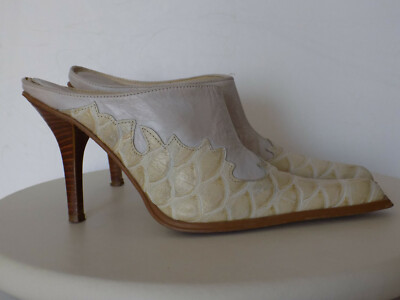 Moda Donna MADE IN ITALY Echtlerder LuXus Gr. 37 