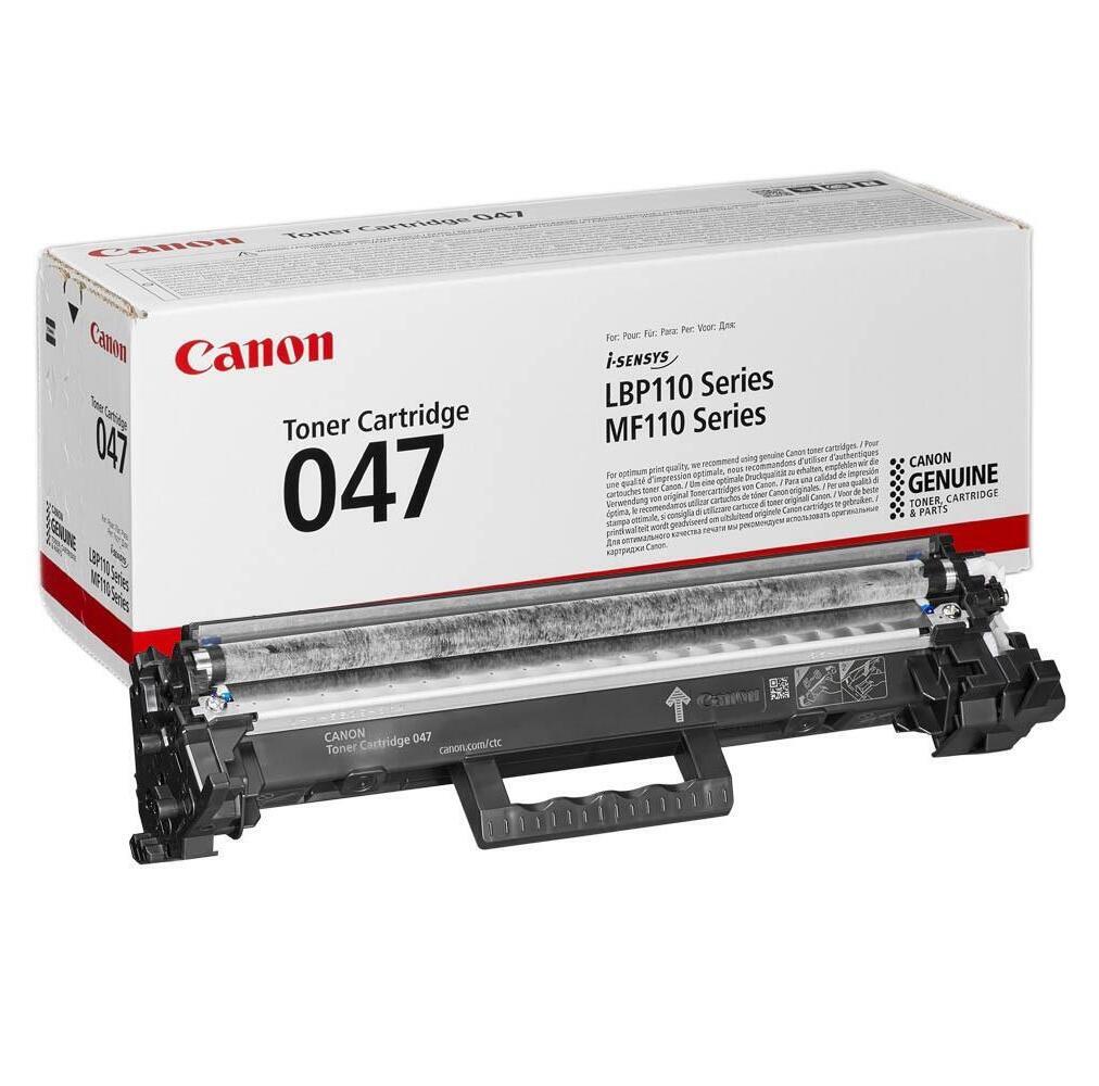 Оригинальный тонер Canon 047 schwarz 1.600 Seiten (2164C002)