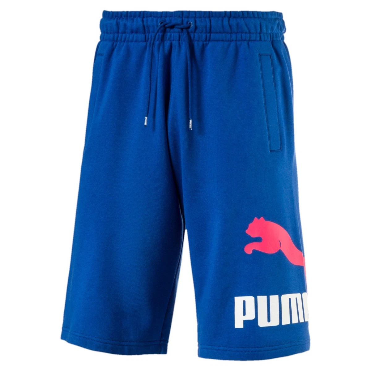 Puma men's cotton shorts clearance