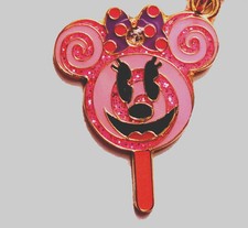 Disney Minnie Halloween Lollipop Charm FOB 2010 Tokyo Brand New 
