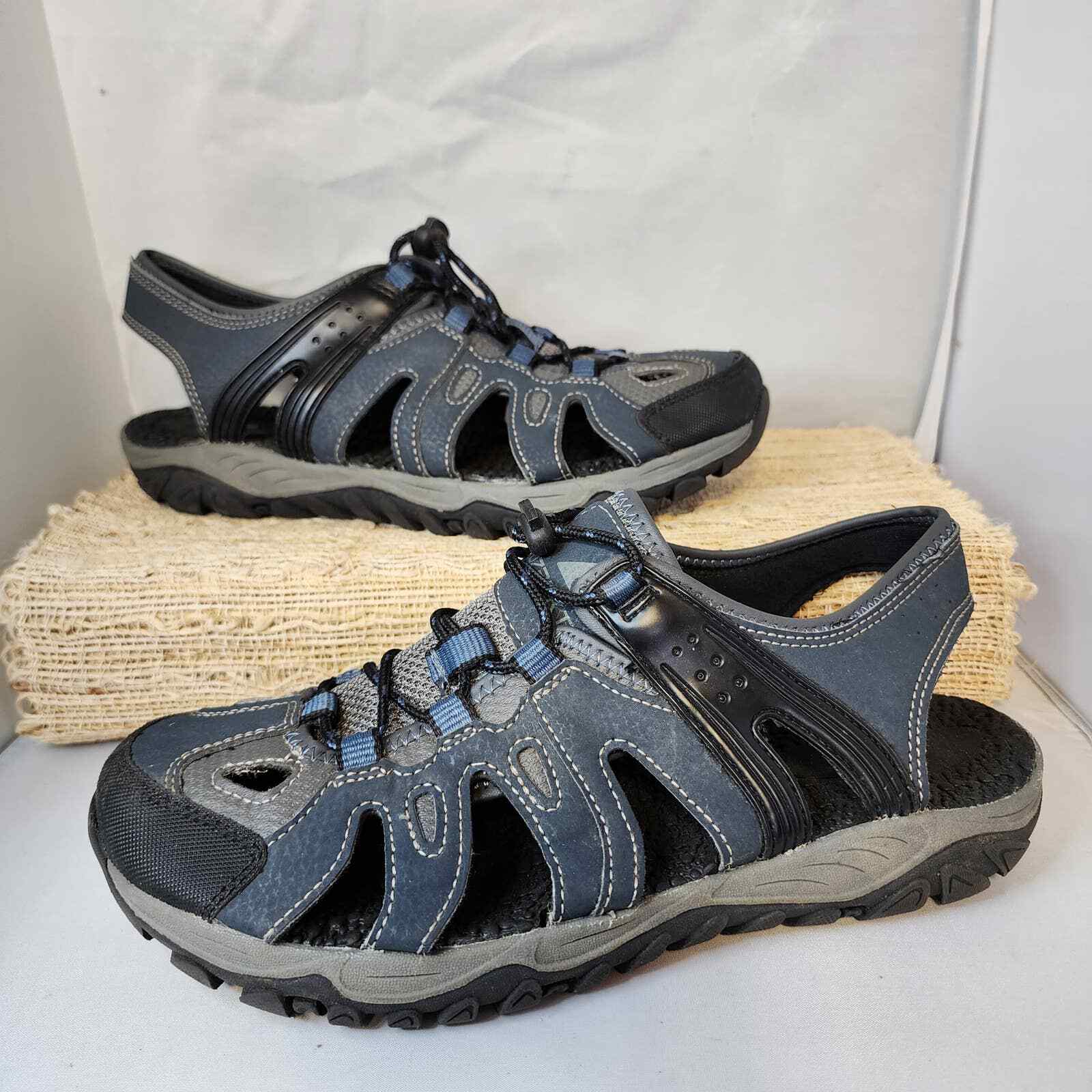 Mens Ozark Trail Closed Toe Outdoor Sandal, Sports Ac… Gem