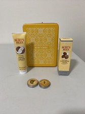 Burt's Bees Classics Gift Set Of 4 Foot Cream, Hand Repair, Cuticle, Lip Balm
