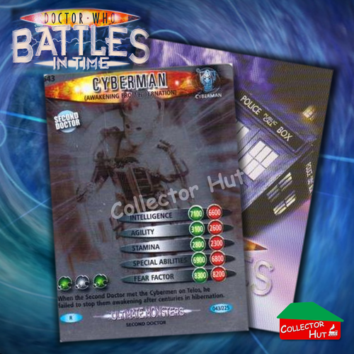 DOCTOR WHO Battles in Time #601-825 ULTIMATE MONSTERS RARE & COMMON Cards - Picture 44 of 213
