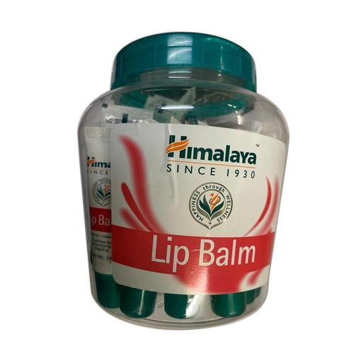5 X Himalaya Lip Balm for Dry and Chapped Lips 10g Tube- Free Ship