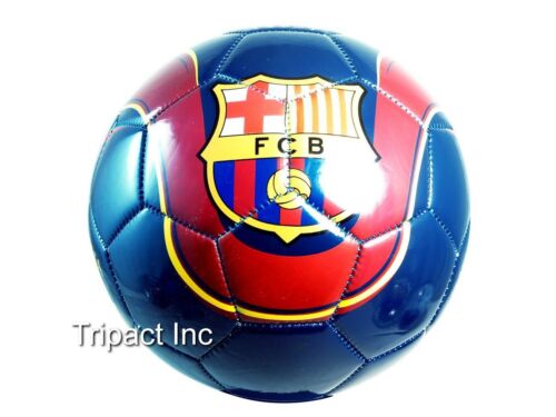 FC BARCELONA FOOTBALL CLUB OFFICIAL LOGO FULL SIZE SOCCER BALL Misc. 