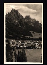 SAN MARTINO DI CASTROZZA (BL) VILLAGE VIEW WITH TOP VAL DI RODA AND SASA MAOR 027