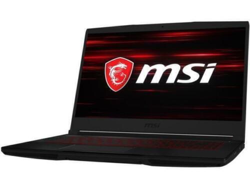 MSI GF63 Thin 10SCXR-222 15.6” 256GB 8G, Intel i5-10300H NVIDIA GeForce GTX 1650 - Picture 1 of 1