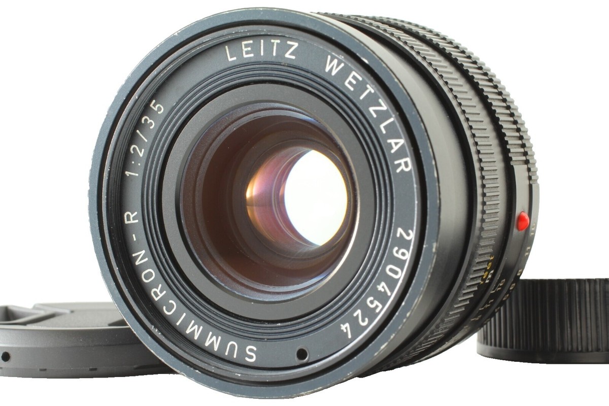 Leica SUMMICRON-R 35mm Focal f/2 Camera Lenses for sale - eBay