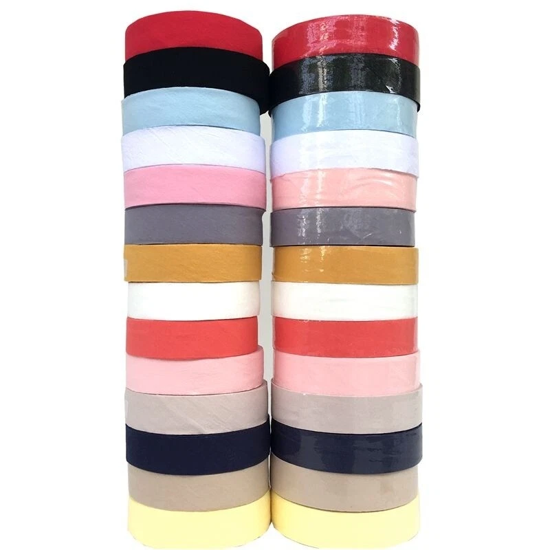 50M DIY Wide Cotton Binding Tape Sewing Trims Craft Trimming Strap Edging Ribbon - Image 3 of 4