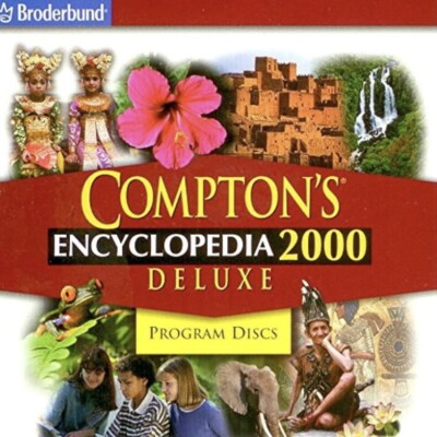Compton s Encyclopedia 2000 Deluxe Programmer Disc NEW - Unopened