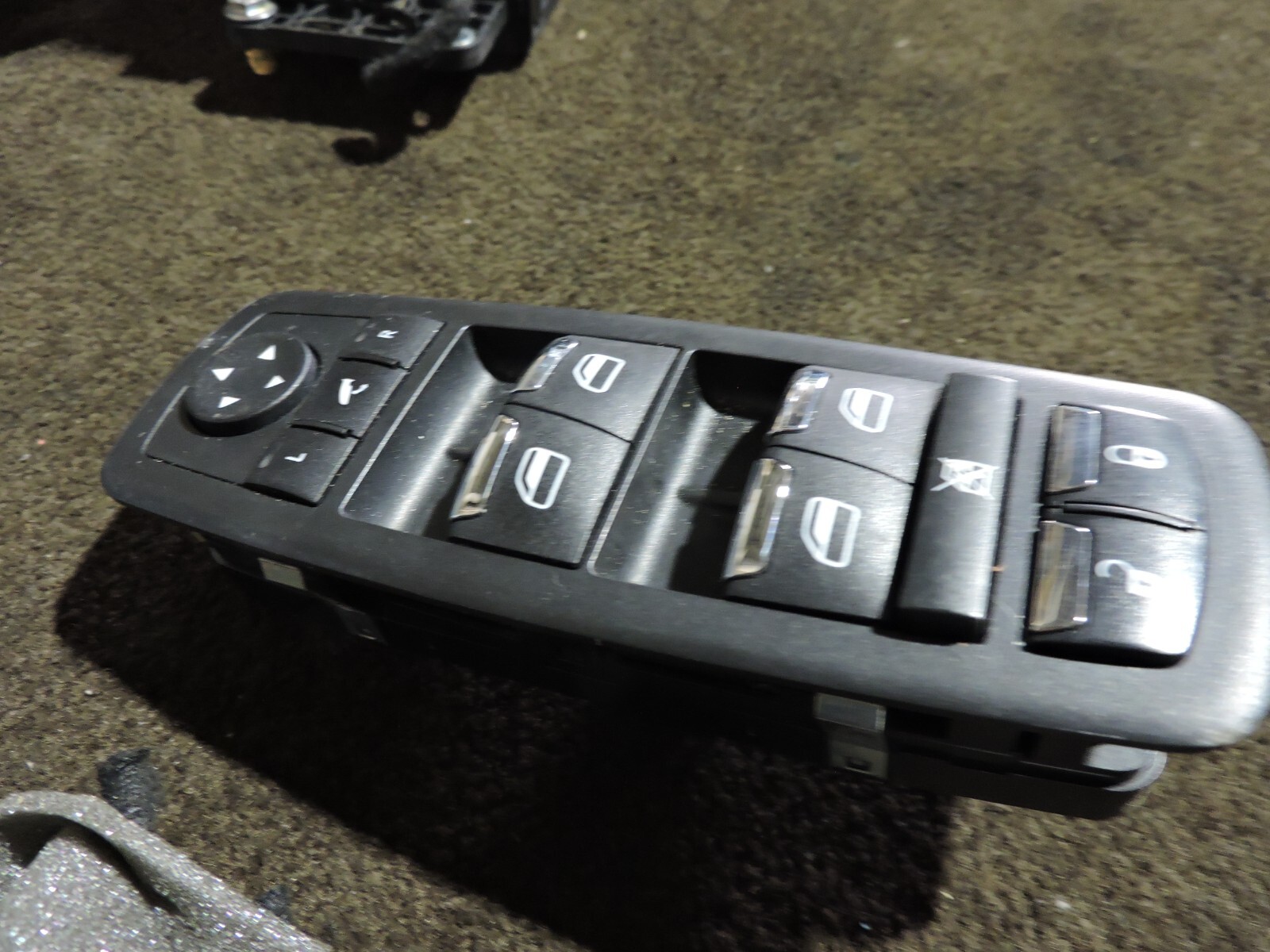 2014-17 MASERATI GHIBLI MASTER DRIVER WINDOW MIRROR DOOR LOCK SWITCH 670025406