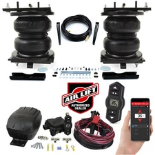 Air Lift 7500XL 57589 Bags Air Springs & Wireless Compressor for 14-26 Ram 2500