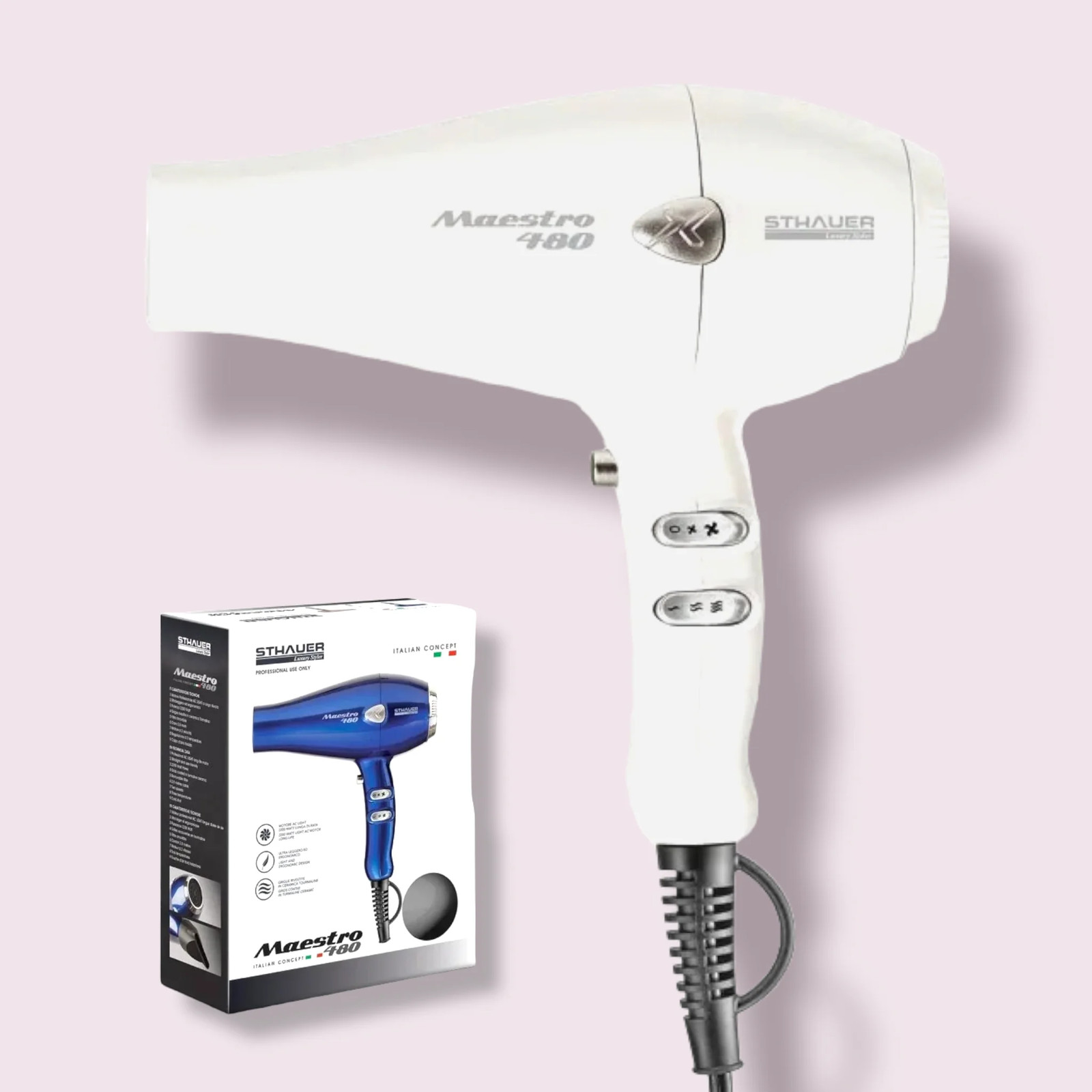 Asciugacapelli Maestro 480 402.080