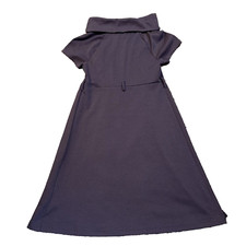 Gap Maternity Purple Turtleneck Dress - Size Small