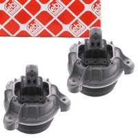 2X febi Motorlager Hydrolager FüR BMW 5Er F10 F11 F07 520I 528I N20 163-245 PS