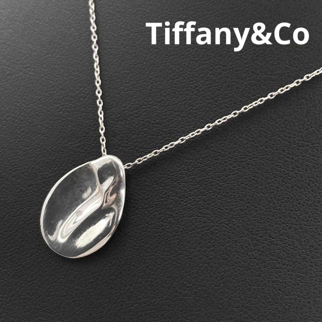 Tiffany & Co. Authentic Madonna Pendant Necklace Vintage Silver 925 USED